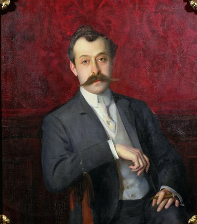 Edwardian Gentleman by Emil Fuchs